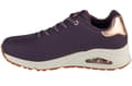 Miniatyrbillede 2 af 4: Skechers Uno-Shimmer Away 155196-DKPR, Kvinde, Sneakers, lilla