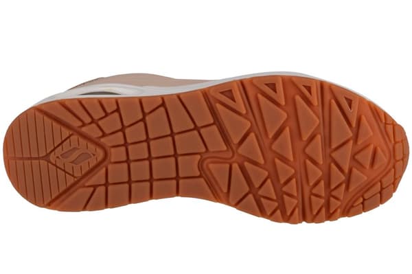 Skechers Uno-Shimmer Away 155196-NAT, Kvinde, Sneakers, beige