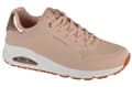 Miniatyrbillede 1 af 4: Skechers Uno-Shimmer Away 155196-NAT, Kvinde, Sneakers, beige