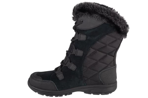 Columbia Ice Maiden II 1554171014, Kvinde, Støvler, sort