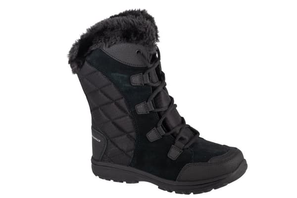 Columbia Ice Maiden II 1554171014, Kvinde, Støvler, sort Black 39