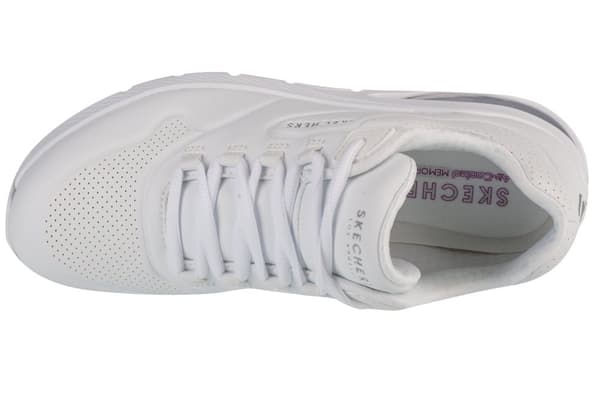 Skechers Uno 2 - Air Around You 155543-W, Kvinde, Sneakers, hvid