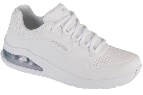 Skechers Uno 2 - Air Around You 155543-W, Kvinde, Sneakers, hvid White 35,5