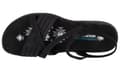 Miniatyrbild 3 av 4: Skechers Reggae Slim - Summer Heat Sandals 163116-BBK, Kvinna, Sandaler, svart