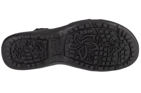 Skechers Reggae Slim - Summer Heat Sandals 163116-BBK, Kvinna, Sandaler, svart