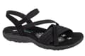 Miniatyrbild 1 av 4: Skechers Reggae Slim - Summer Heat Sandals 163116-BBK, Kvinna, Sandaler, svart