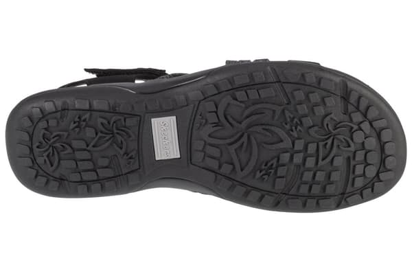 Skechers Reggae Slim - Meadow Grazer 163193-BLK, Kvinna, Sandaler, svart