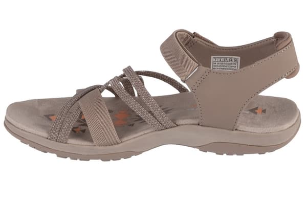 Skechers Reggae Slim - Meadow Grazer 163193-TPE, Kvinna, Sandaler, grå