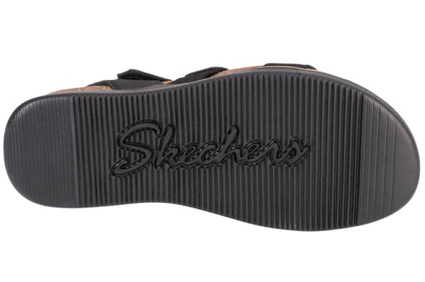 Skechers Lifted Comfort 163252-BLK, Kvinna, Sandaler, svart