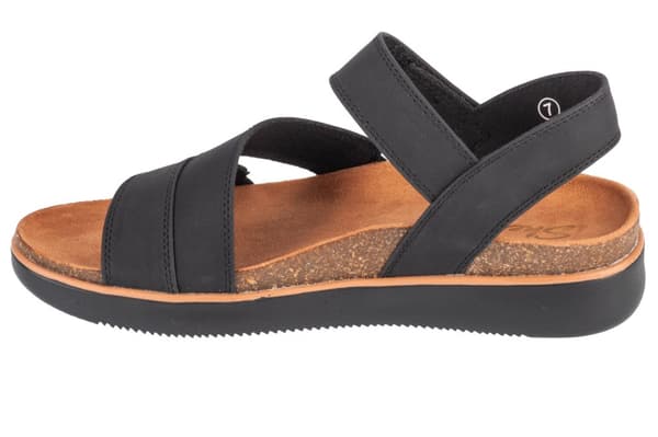 Skechers Lifted Comfort 163252-BLK, Kvinna, Sandaler, svart