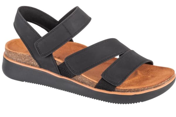 Skechers Lifted Comfort 163252-BLK, Kvinna, Sandaler, svart