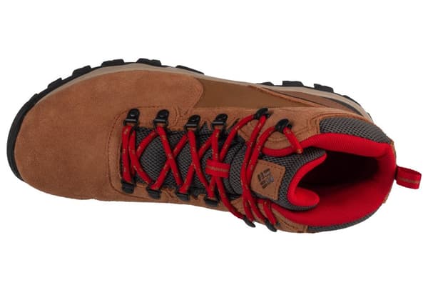 Columbia Newton Ridge Plus II Suede WP 1746411288, Man, Träningsskor, brun