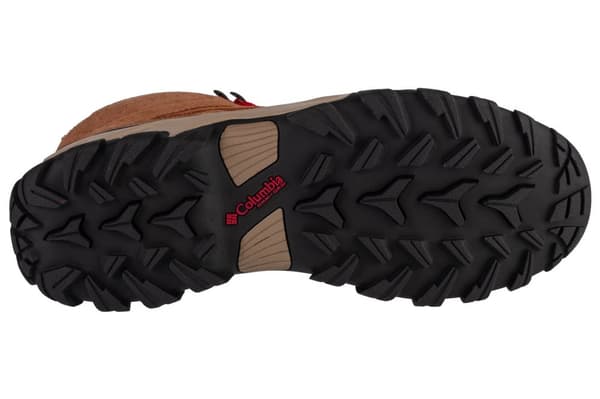 Columbia Newton Ridge Plus II Suede WP 1746411288, Man, Träningsskor, brun