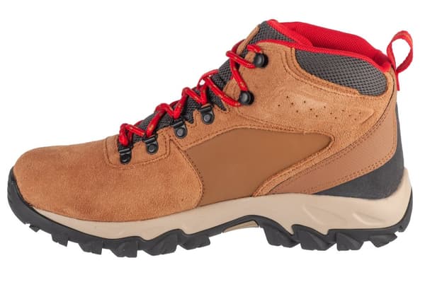 Columbia Newton Ridge Plus II Suede WP 1746411288, Man, Träningsskor, brun