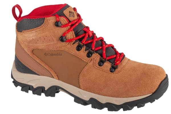 Columbia Newton Ridge Plus II Suede WP 1746411288, Man, Träningsskor, brun