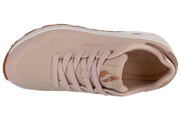 Skechers Uno-Golden Air 177094-NAT, Kvinna, Sneakers, beige