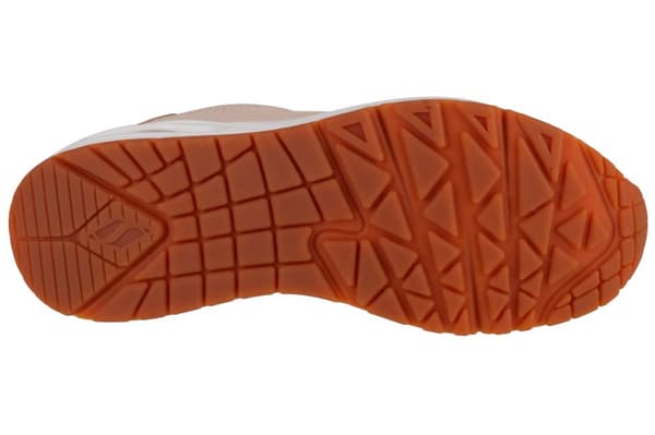 Skechers Uno-Golden Air 177094-NAT, Kvinna, Sneakers, beige