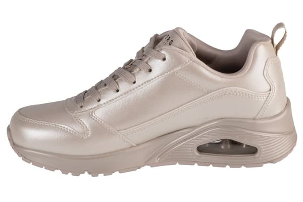 Skechers Uno - Galactic Gal 177104-OFWT, Kvinna, Sneakers, silver