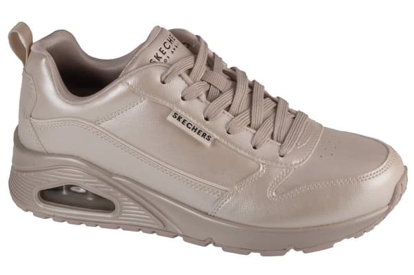 Skechers Uno - Galactic Gal 177104-OFWT, Kvinna, Sneakers, silver