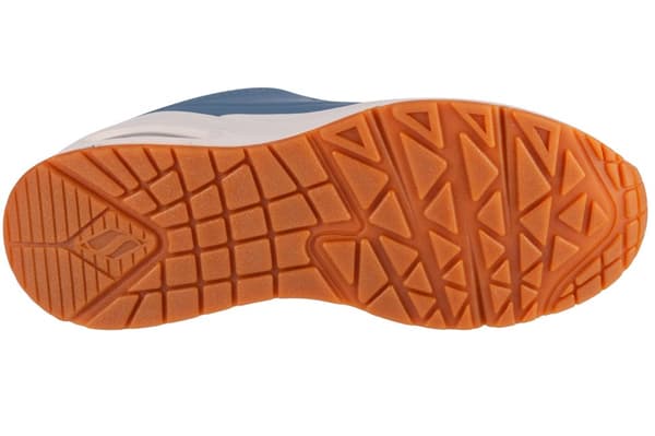 Skechers Uno Wedge - Hi Steps 177520-SLT, Kvinna, Sneakers, blå