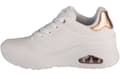 Miniatyrbild 2 av 4: Skechers Uno Wedge - Hi Steps 177520-WHT, Kvinna, Sneakers, vit