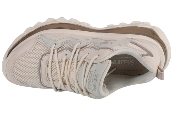 Skechers Uno Chaos 177935-WHT, Kvinde, Sneakers, hvid