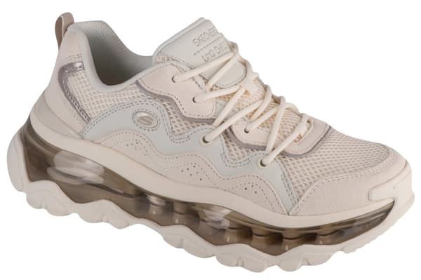 Skechers Uno Chaos 177935-WHT, Kvinde, Sneakers, hvid