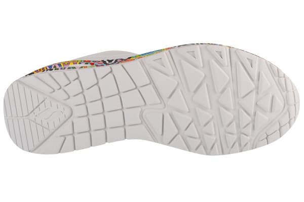 Skechers Jen Stark: Uno - Mini Drip 177959-WMLT, Kvinna, Sneakers, vit