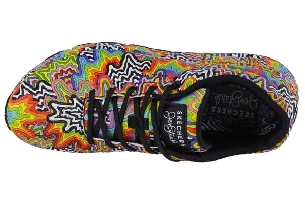 Skechers Uno - Infinite Drip 177960-MLT, Kvinna, Sneakers, flerfärgad