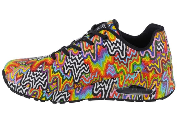 Skechers Uno - Infinite Drip 177960-MLT, Kvinna, Sneakers, flerfärgad
