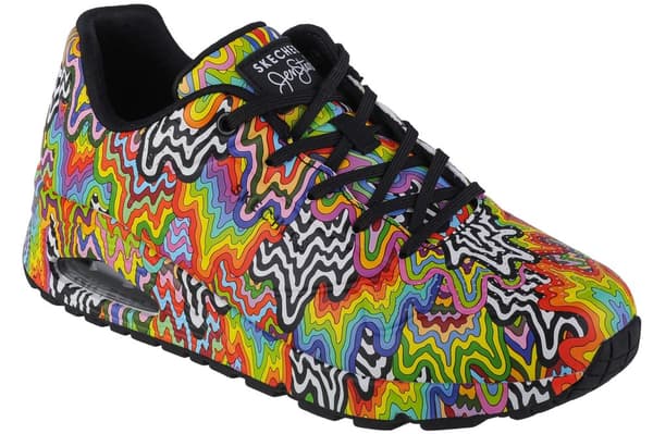 Skechers Uno - Infinite Drip 177960-MLT, Kvinna, Sneakers, flerfärgad
