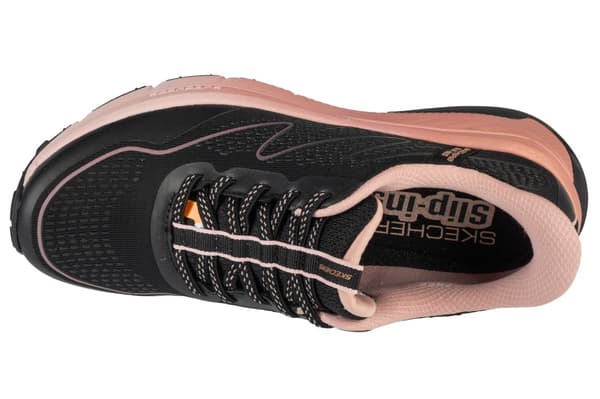 Skechers Slip-Ins: Switch Back - Mist 180157-BKPK, Kvinde, Sneakers, sort