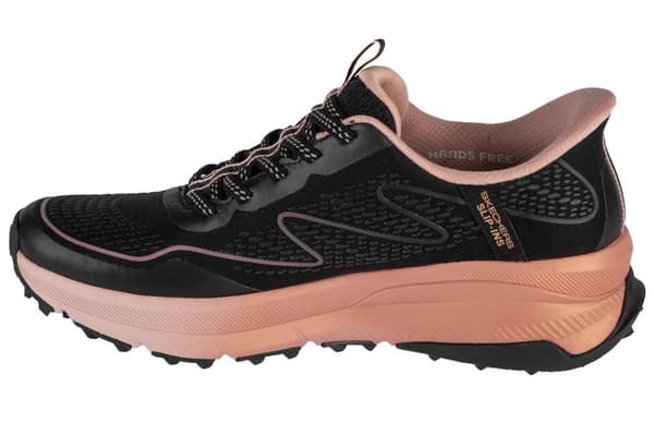 Skechers Slip-Ins: Switch Back - Mist 180157-BKPK, Kvinde, Sneakers, sort