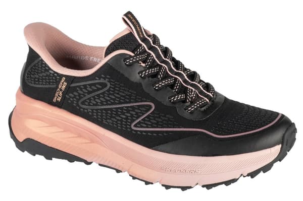 Skechers Slip-Ins: Switch Back - Mist 180157-BKPK, Kvinna, Sneakers, svart Black 40