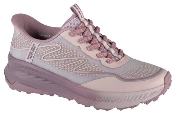 Skechers Slip-Ins: Switch Back - Mist 180157-PMLT, Kvinde, Sneakers, lilla