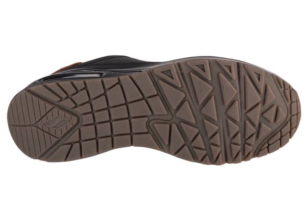 Skechers Uno - Suited On Air 183004-BBK, Man, Sneakers, svart