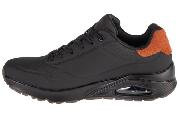 Skechers Uno - Suited On Air 183004-BBK, Man, Sneakers, svart