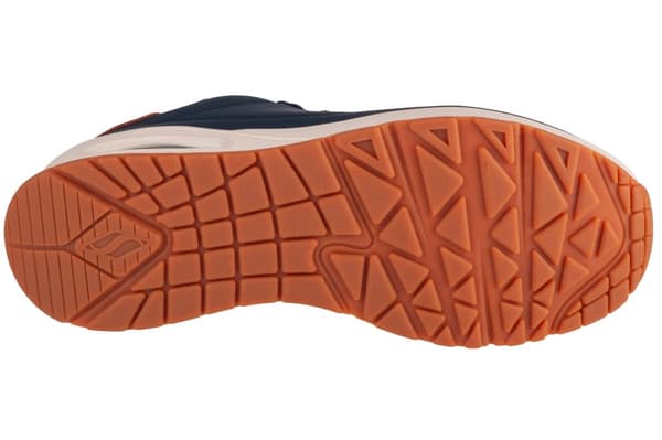 Skechers Uno - Suited On Air 183004-NVY, Mand, Sneakers, marine blå