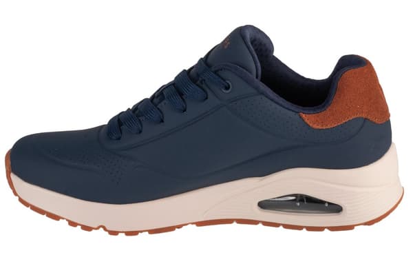 Skechers Uno - Suited On Air 183004-NVY, Mand, Sneakers, marine blå
