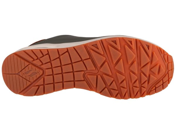 Skechers Uno - Suited On Air 183004-OLV, Mand, Sneakers, grøn