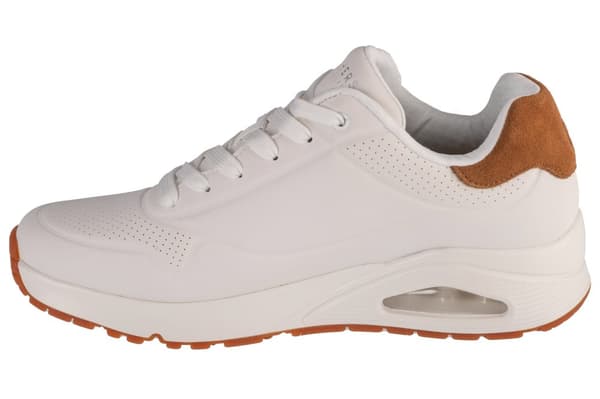 Skechers Uno - Suited On Air 183004-WHT, Man, Sneakers, vit