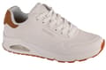 Miniatyrbild 1 av 4: Skechers Uno - Suited On Air 183004-WHT, Man, Sneakers, vit