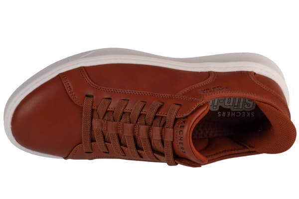 Skechers Slip-Ins: Court Break - Suit Sneaker 183177-COG, Man, Sneakers, brun