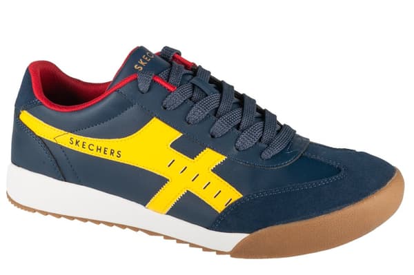 Skechers Zinger - Manzanilla Totale 183280-NVYL, Mand, Sneakers, marine blå