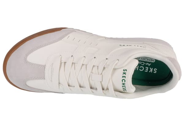 Skechers Zinger - Manzanilla Totale 183280-WHT, Man, Sneakers, vit