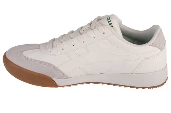 Skechers Zinger - Manzanilla Totale 183280-WHT, Man, Sneakers, vit