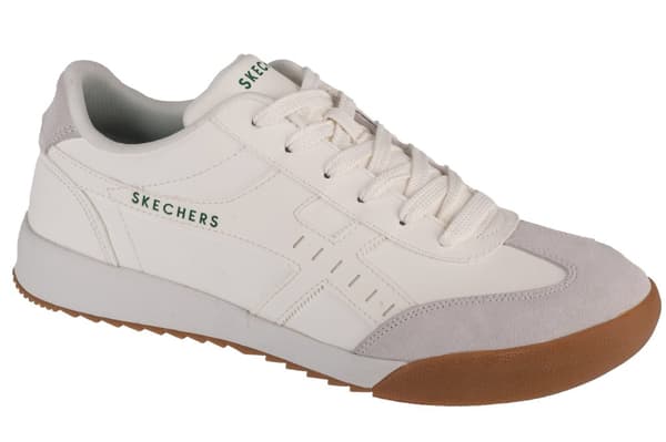 Skechers Zinger - Manzanilla Totale 183280-WHT, Man, Sneakers, vit