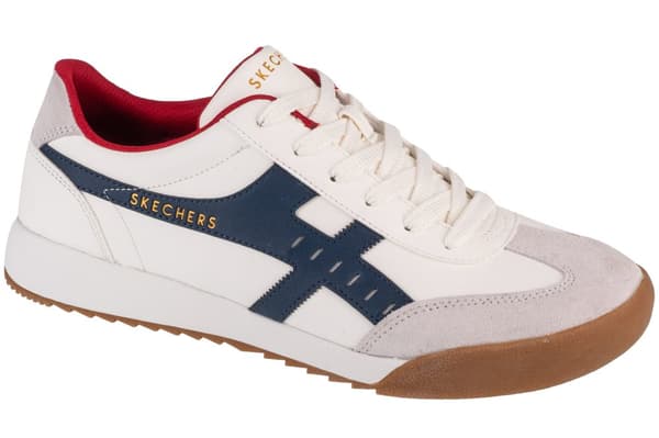 Skechers Zinger - Manzanilla Totale 183280-WNVR, Man, Sneakers, vit White 42,5