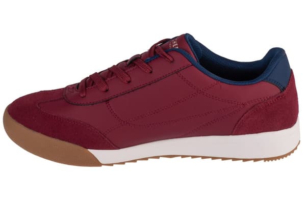 Skechers Zinger 2.0 - Ultimate Classic 183284-BURG, Mand, Sneakers, burgunder