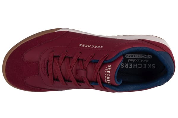 Skechers Zinger 2.0 - Ultimate Classic 183284-BURG, Mand, Sneakers, burgunder